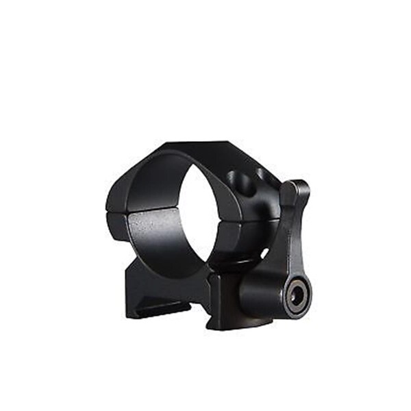 Hawke Optics Hawke Sport Optics 1 in. Precision Steel Rings Weaver Low with Lever, Black - 2 Piece 23010 - main